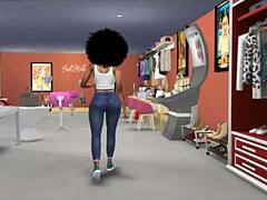 Oh man, have you seen Sza's bangin body in that wild porn scene with intense action?