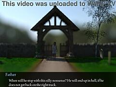 let's play with this small tits shemale in crossdressing fun 😏