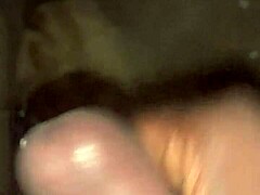 Masturbating With Big Cock