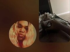 Masturbating with a random female leads to squirting and cum