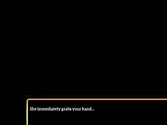 Redhead teen explores relationships in the game my new family episode 425