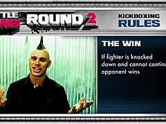 Ann marie rios wins prize sex with bent over doggystyle fucking and missionary pussy lick. she gets cum in mouth after blowjob and muff diving quickie.