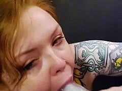 Sophia Celeste准备超湿深喉玩假屌？