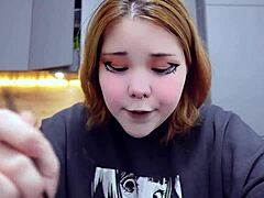 furiyssh enjoyed a casual mugbang session as the pretty chubby alternative amateur