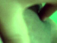 Hey, check out this mature shaved pussy solo session at home