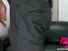 Jessica Robbins backroom casting session!