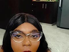 Colombian teen beauty, want to get fucked hard in this amateur model casting?