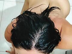 novinha gives eager blowjob and handjob to japanese guy in secret while parents rest nearby