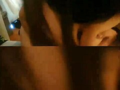 Kandy Kane, that sexy Sri Lankan housewife, dives into homemade blowjob and deepthroat action like a total slut.