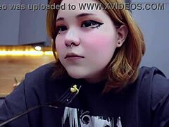 furiyssh enjoyed a casual mugbang session as the pretty chubby alternative amateur