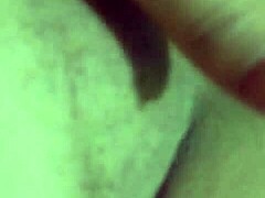 Hey, check out this mature shaved pussy solo session at home