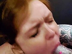 Sophia Celeste准备超湿深喉玩假屌？