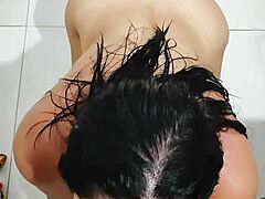 novinha gives eager blowjob and handjob to japanese guy in secret while parents rest nearby