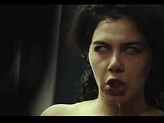 Slutty maid faces intense domination from lesbian master in wild party