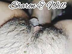 I'm screwing the neighbor slut in lingerie while her husband is away on his trip