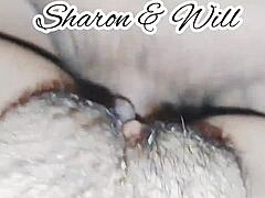 I'm screwing the neighbor slut in lingerie while her husband is away on his trip