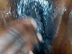 哎，高瘦美琳娜油亮屁股骑大黑巨屌深喉狂干