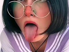 Raw ahegao faces exploding in this wild compilation!