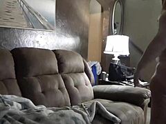 Old preggo wife takes that creampie deep.