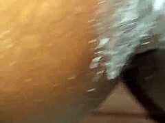 哎，高瘦美琳娜油亮屁股骑大黑巨屌深喉狂干