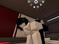 fucking a shark slut in roblox condo game