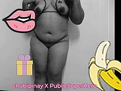 Pinilit Akong Sumayaw Ni Lolo With Curvy Bbw Dancing And Big Natural Tits Moves