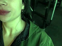 i felt so turned on at the gym when those two hot guys showed up eager to lick and fuck my tight pussy