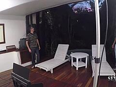 Behind the Scenes Photoshoot with Evy Kethlyn Blonde Brazilian Latina Natural Tits and Big Cock Action from Ed Junior Big Bambu Binho Ted