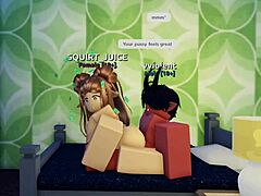 Creamy Anal Sex Scene Featuring Blowjob And Assfucking In Roblox Condo Environment