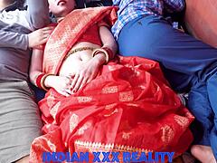 I feel so turned on as indian step mom with step son and step dad in desi fuck roleplay