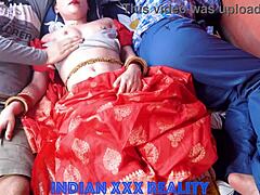 I feel so turned on as indian step mom with step son and step dad in desi fuck roleplay