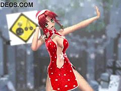 naked girl feels excited dancing outdoors with big tits bouncing in public part 1. her ass and pussy sway wildly.