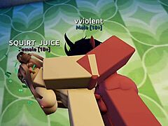 Creamy Anal Sex Scene Featuring Blowjob And Assfucking In Roblox Condo Environment