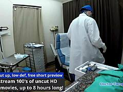 Dr tampa - do they really health care about you - rebel wyatt. Backstage pov with big tits and pierced nipples in latex gloves.