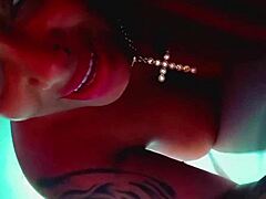 Trailer hot husband cums