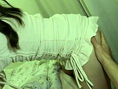 My Step Daughter-in-Law Taking Care of My Aching Cock After Giving Me Viagra by Accident