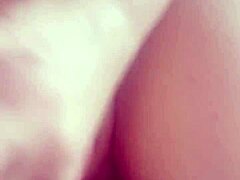 Quick hot fuck with my boyfriend spreading my big pussy lips wide