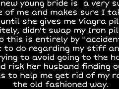 My Step Daughter-in-Law Taking Care of My Aching Cock After Giving Me Viagra by Accident