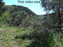 Hey, this real voyeur freaked out when I started pissing from my hairy pussy on the beach