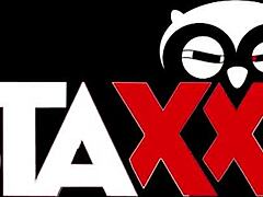 Bbw Brunette Enjoys Interracial Blowjob and Fucking with Cumshot on the Sofa