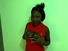 just unlocked this afro black latin girl's naughty ways in her first audition suckin big cock - jhodez1