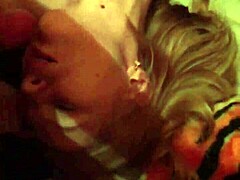 I love fucking my blond wife in homemade amateur slut session