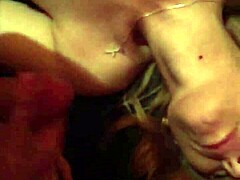 I love fucking my blond wife in homemade amateur slut session