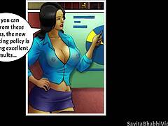 In episode 34 of Savita Bhabhi videos, she explores new adventures with her charming Indian style.