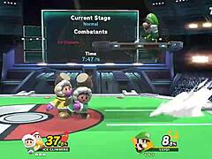 green plumber takes on innocent twins in wild game?