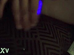 Brunette Babe Masturbates Nude with New Vibrator for Intense Pleasure