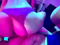 Summer nights with hot fucks and cum inside pussy from hairy European wife