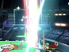 green plumber takes on innocent twins in wild game?