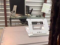 preview of my latest xvideos red video where he watches my porn during class