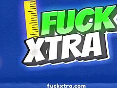 narrative cute shy blonde teen gets deepthroat fucked by small cock in hardcore scene